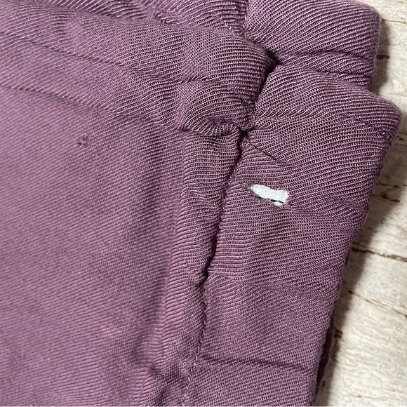 NWT purple Wheat trousers. 4t. - Picture 2 of 2